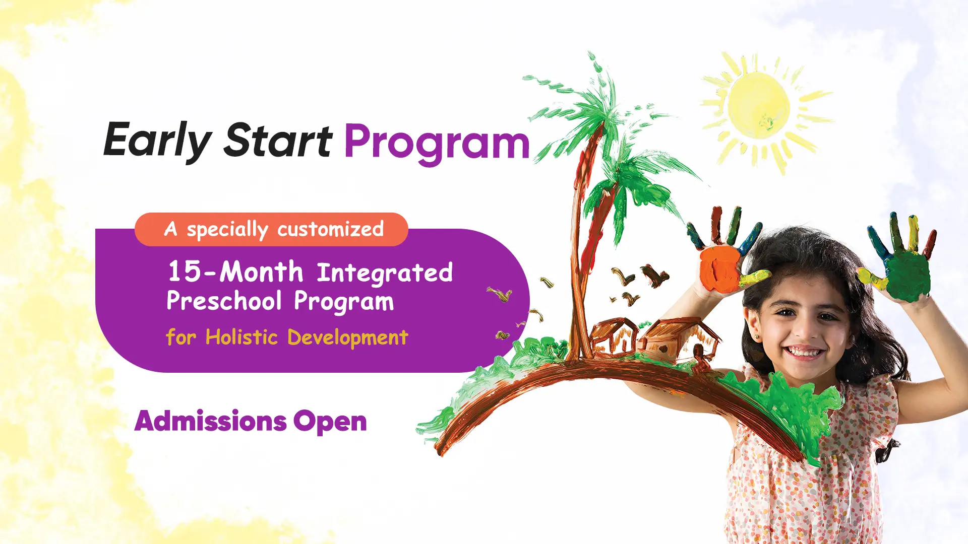 Admission Enquiry at Beginners World Preschool