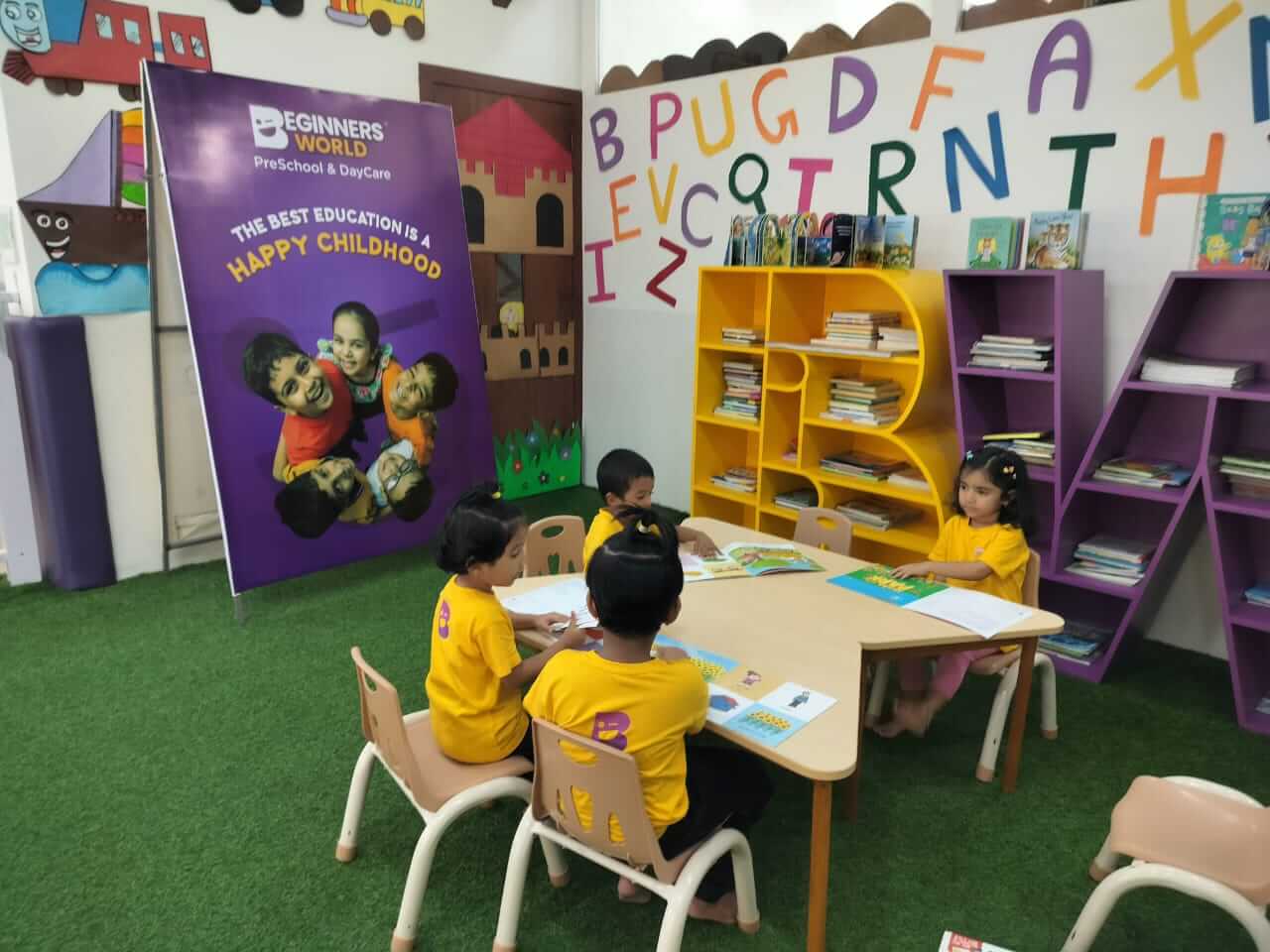 Preschool and Daycare | Beginners World