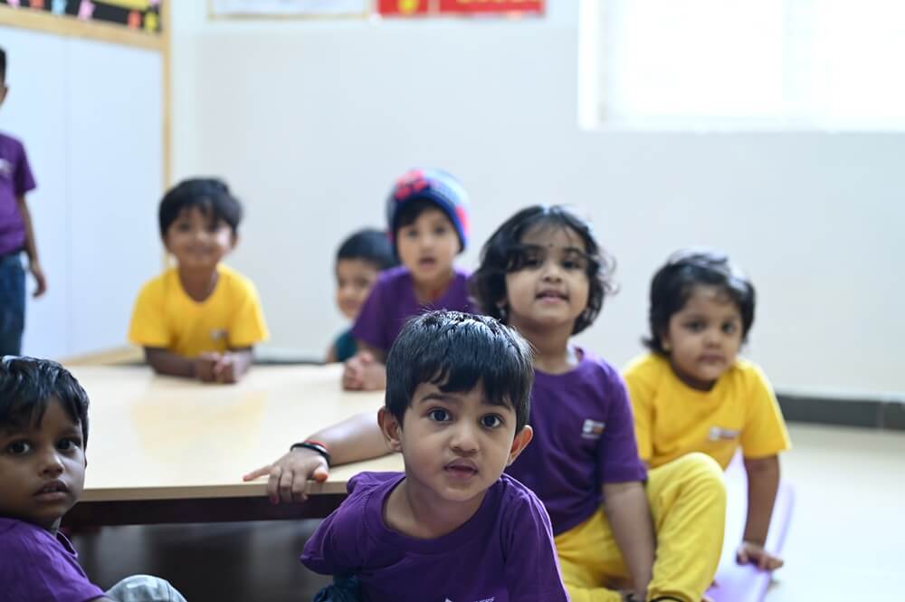 Preschool Learning Milestones age 2 to 6