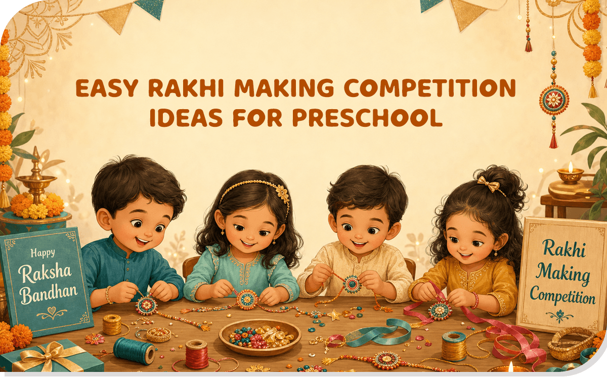 Creative Rakhi craft ideas for preschoolers | Beginners World