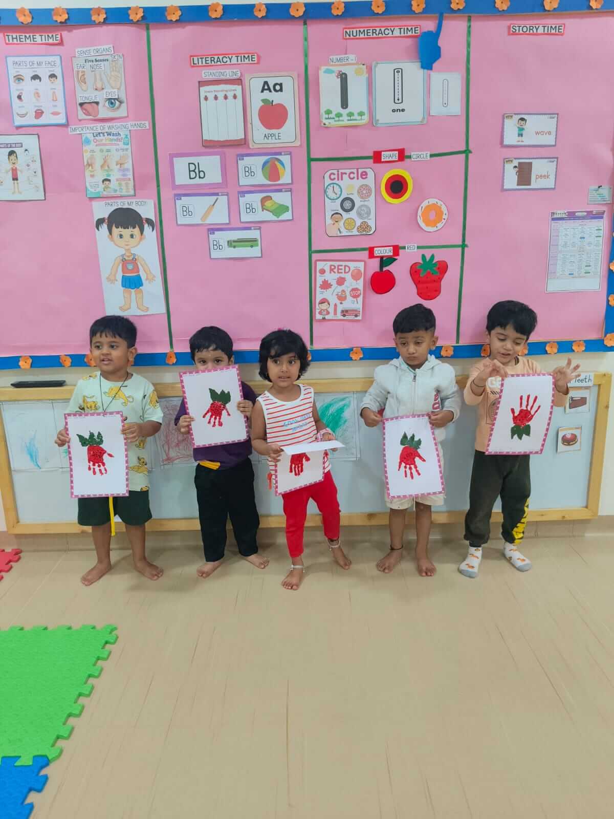 Preschool children creating colorful DIY crafts | Beginners World