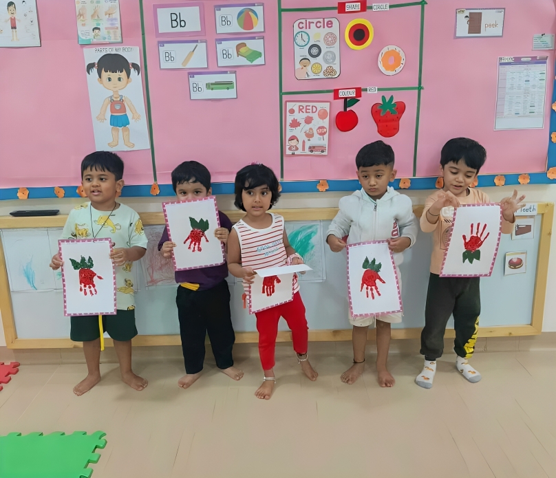 Preschool children creating colorful DIY crafts | Beginners World