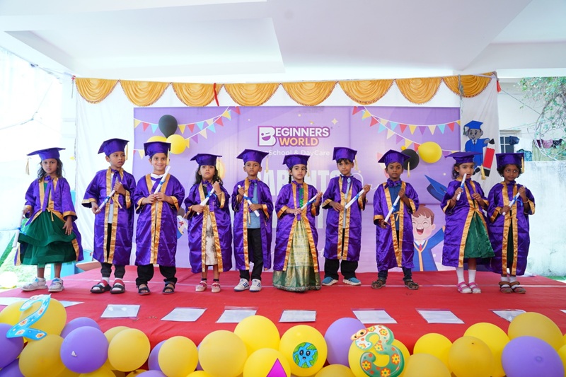 Preschool for Child Development | Beginners World