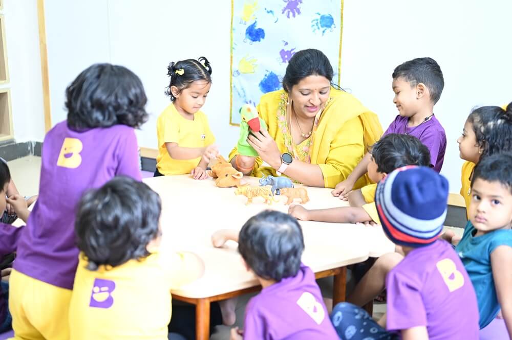 Admission for Pre Nursery | Beginners World