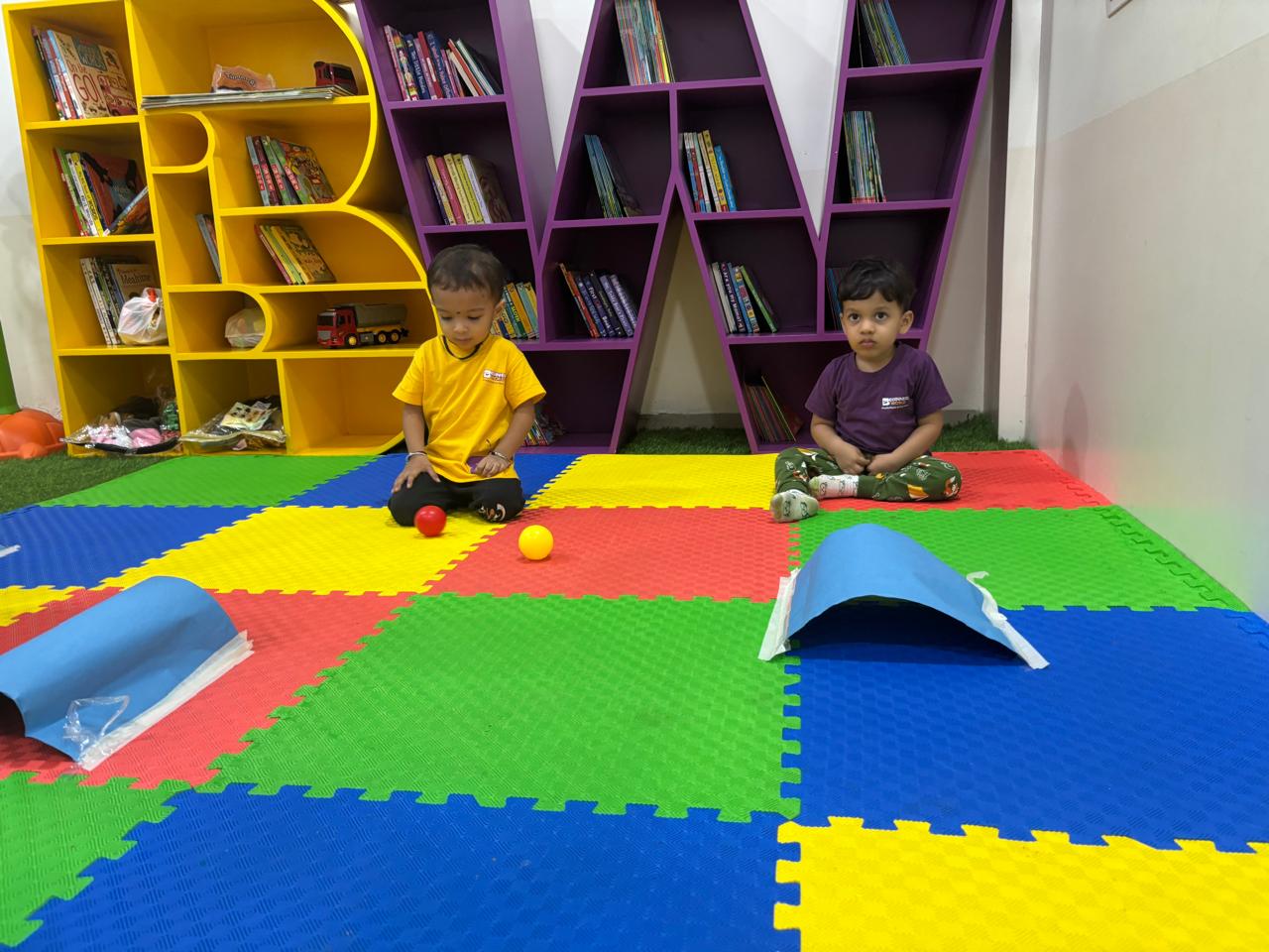 Find out how playgroup activities boost your toddler’s growth. Join our program and see your child learn and play every day. Read more on our blog!