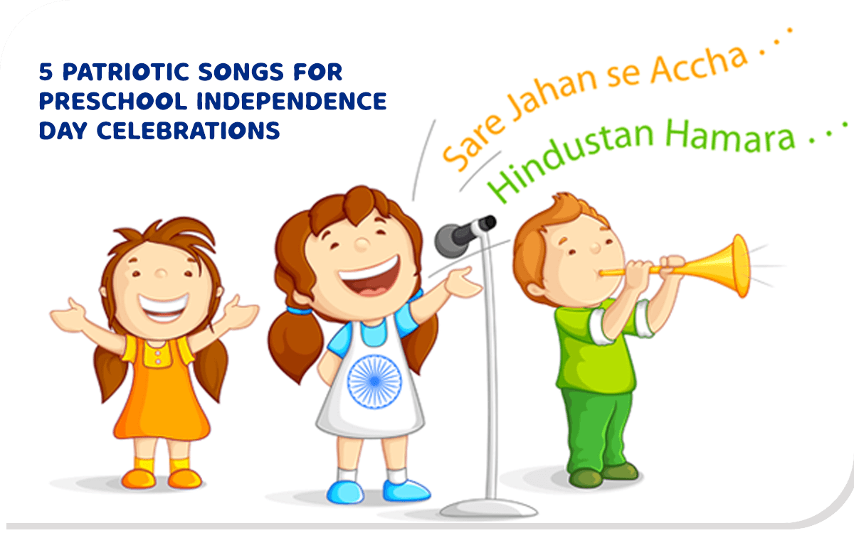 Patriotic Songs for Preschool | Beginners World