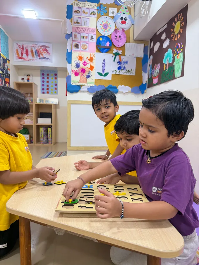 Preschool & Kindergarten in Pune - Beginners World