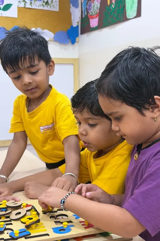 Preschool & Kindergarten in Pune - Beginners World