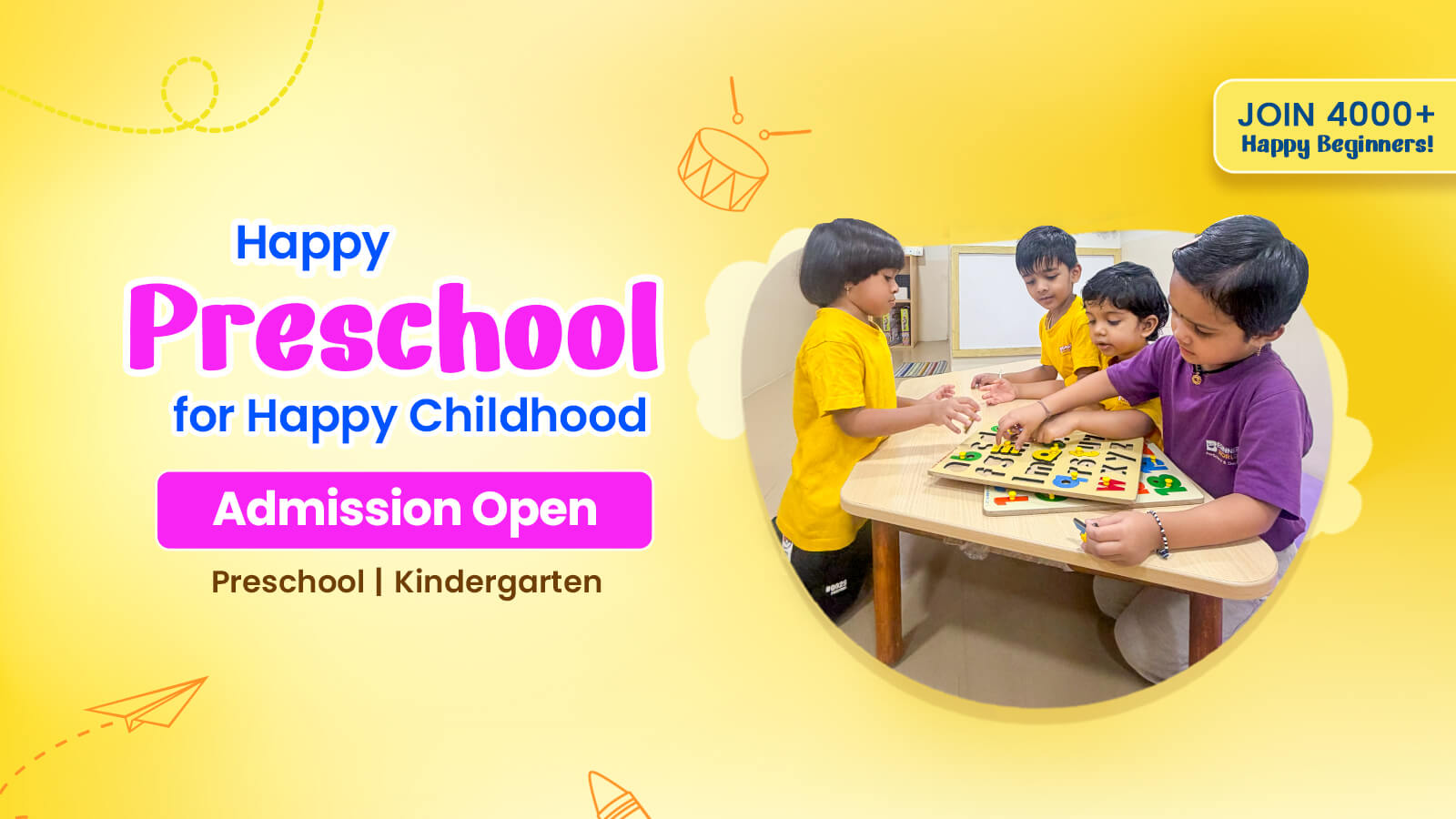 Admission Enquiry at Beginners World Preschool