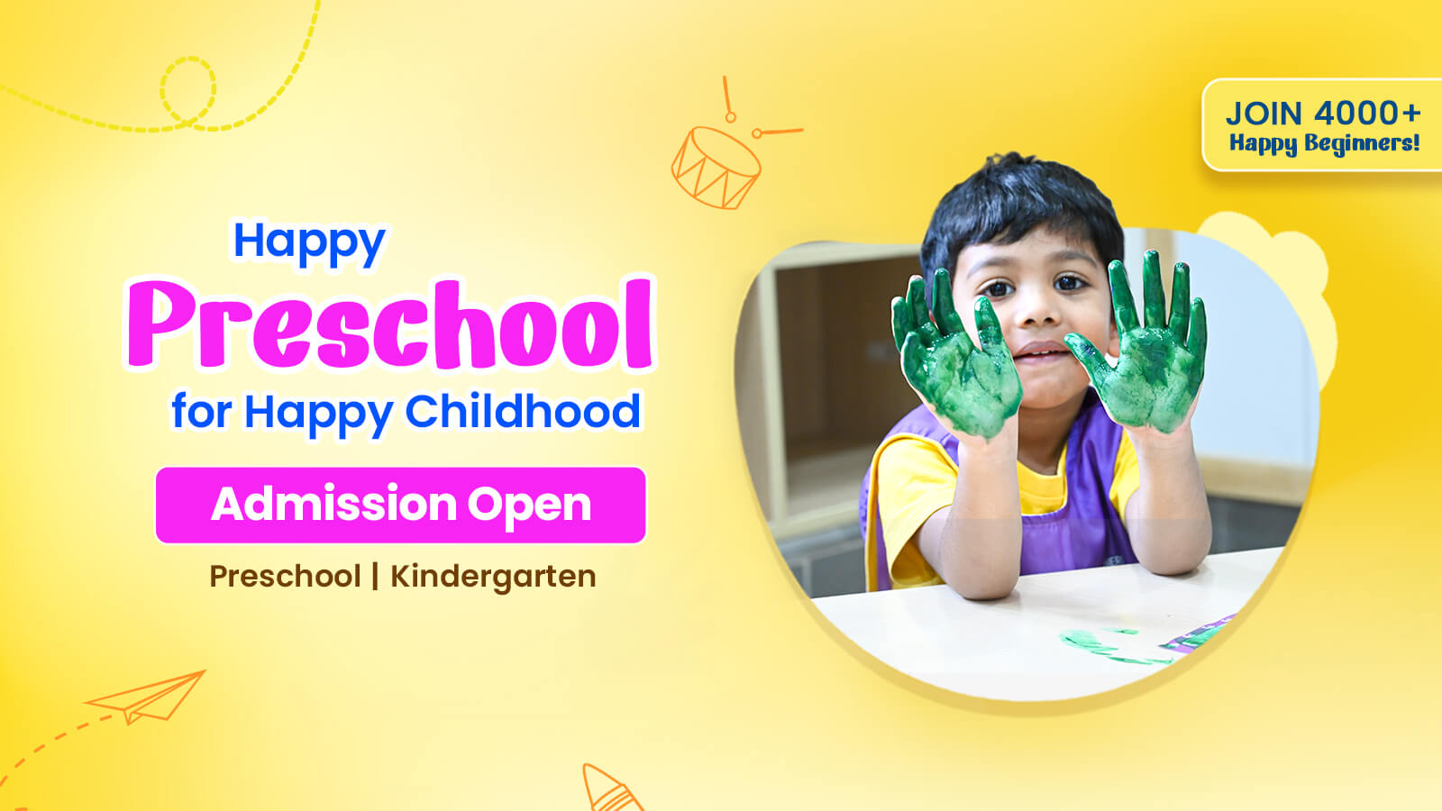 Admission Enquiry at Beginners World Preschool