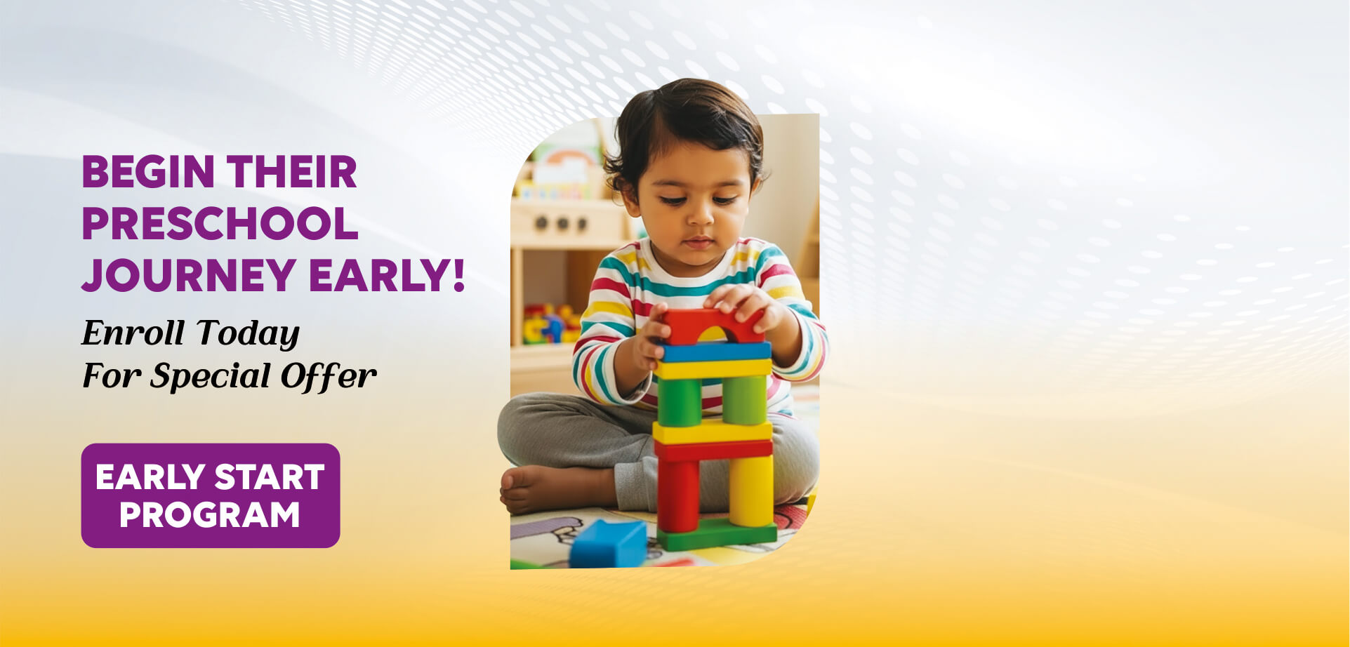 Happy kids learning at Beginners World Preschool