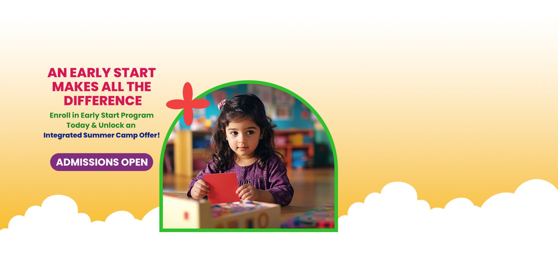 Happy kids learning at Beginners World Preschool